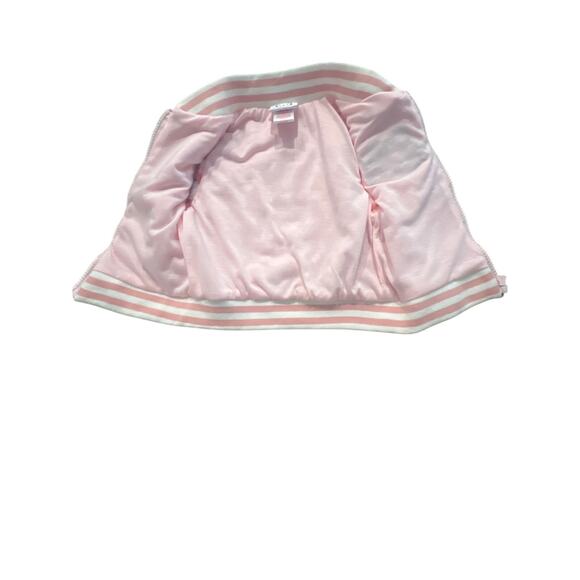 NWT Hello Kitty faux fur vest pink leopard print w sequin Hello Kitty - Size 2T - Picture 5 of 5